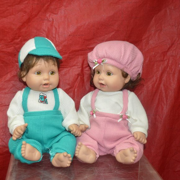 Baby so Beautiful Toys Both Babies Baby So Beautiful Twins Little